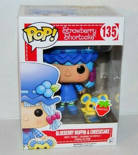 strawberry shortcake funko pop